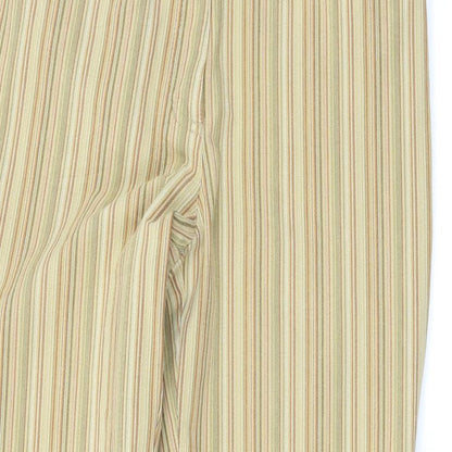 Womens UK Size 31 in Preworn Regular Fit  Multicoloured Trousers