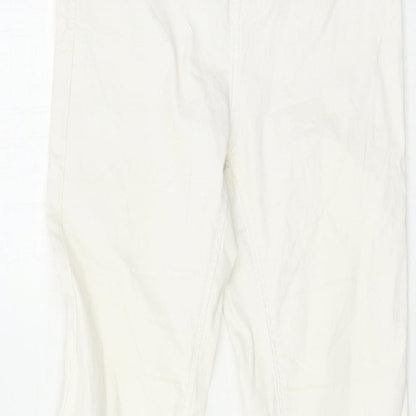 Astradivarius Womens White   Skinny Jeans Size 8 L27 in