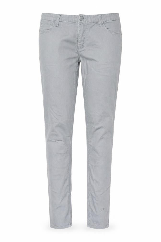 Womens UK Size 12 Denim & Co. Regular Fit  Grey Trousers