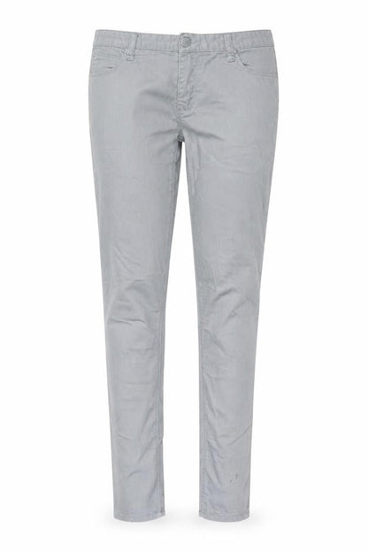 Womens UK Size 12 Denim & Co. Regular Fit  Grey Trousers