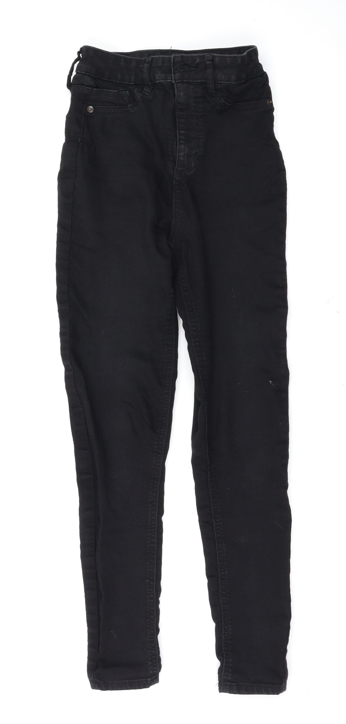 F&F Womens Black   Skinny Jeans Size 6 L27 in