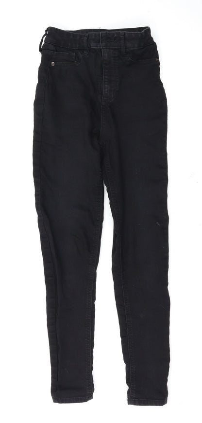 F&F Womens Black   Skinny Jeans Size 6 L27 in