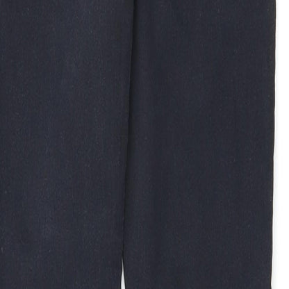 Denim & Co. Womens Black   Skinny Jeans Size 8 L29 in