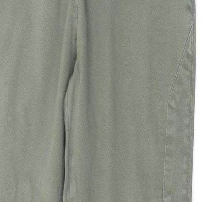 Womens UK Size 14 Wallis Regular Fit Skinny Green Jeans
