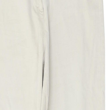 Womens UK Size 14 Marks and Spencer Regular Fit  Beige Trousers