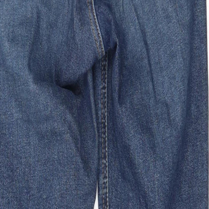 Topshop Womens Blue   Skinny Jeans Size 25 L32 in