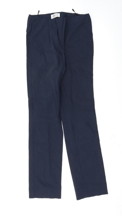 choice Womens Blue   Trousers  Size 10 L31 in