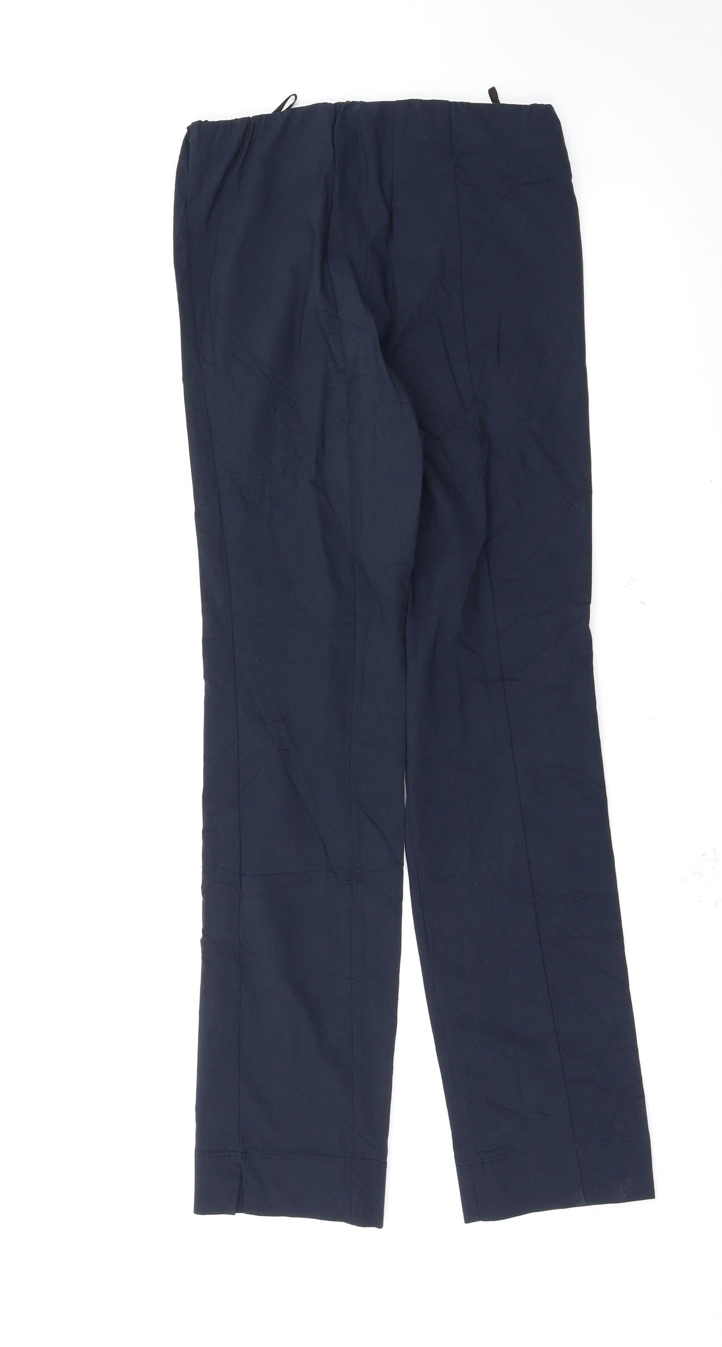 choice Womens Blue   Trousers  Size 10 L31 in