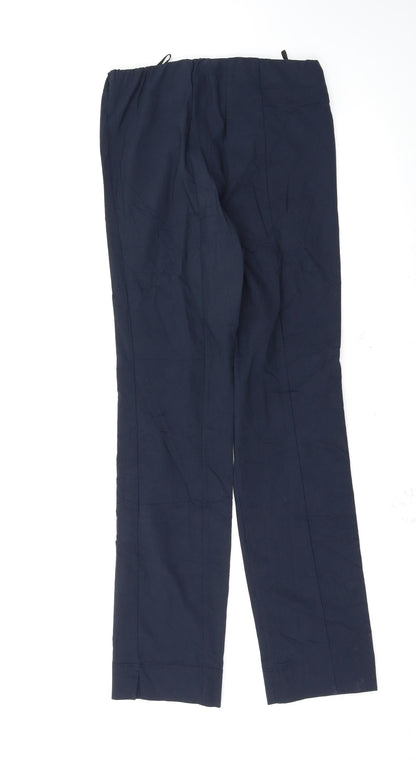 choice Womens Blue   Trousers  Size 10 L31 in