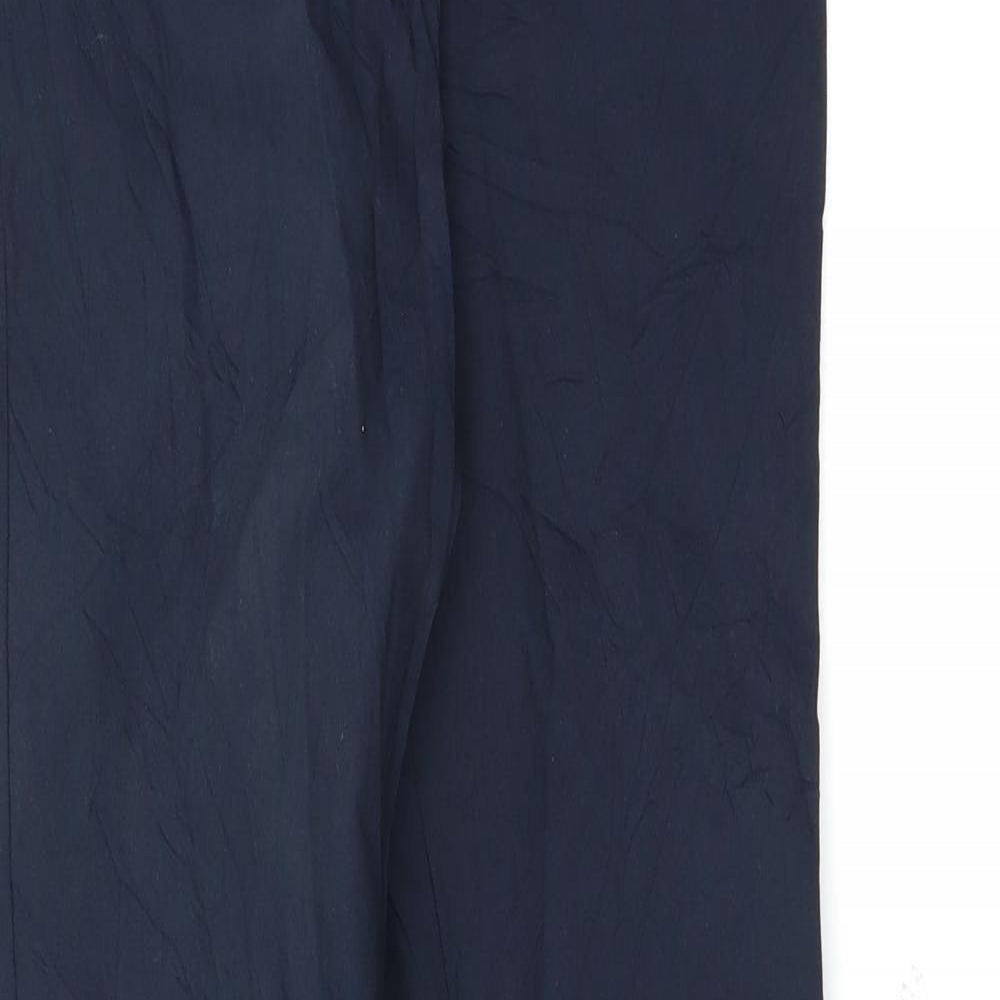 choice Womens Blue   Trousers  Size 10 L31 in