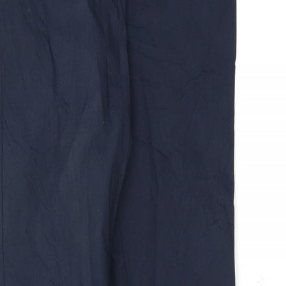 choice Womens Blue   Trousers  Size 10 L31 in