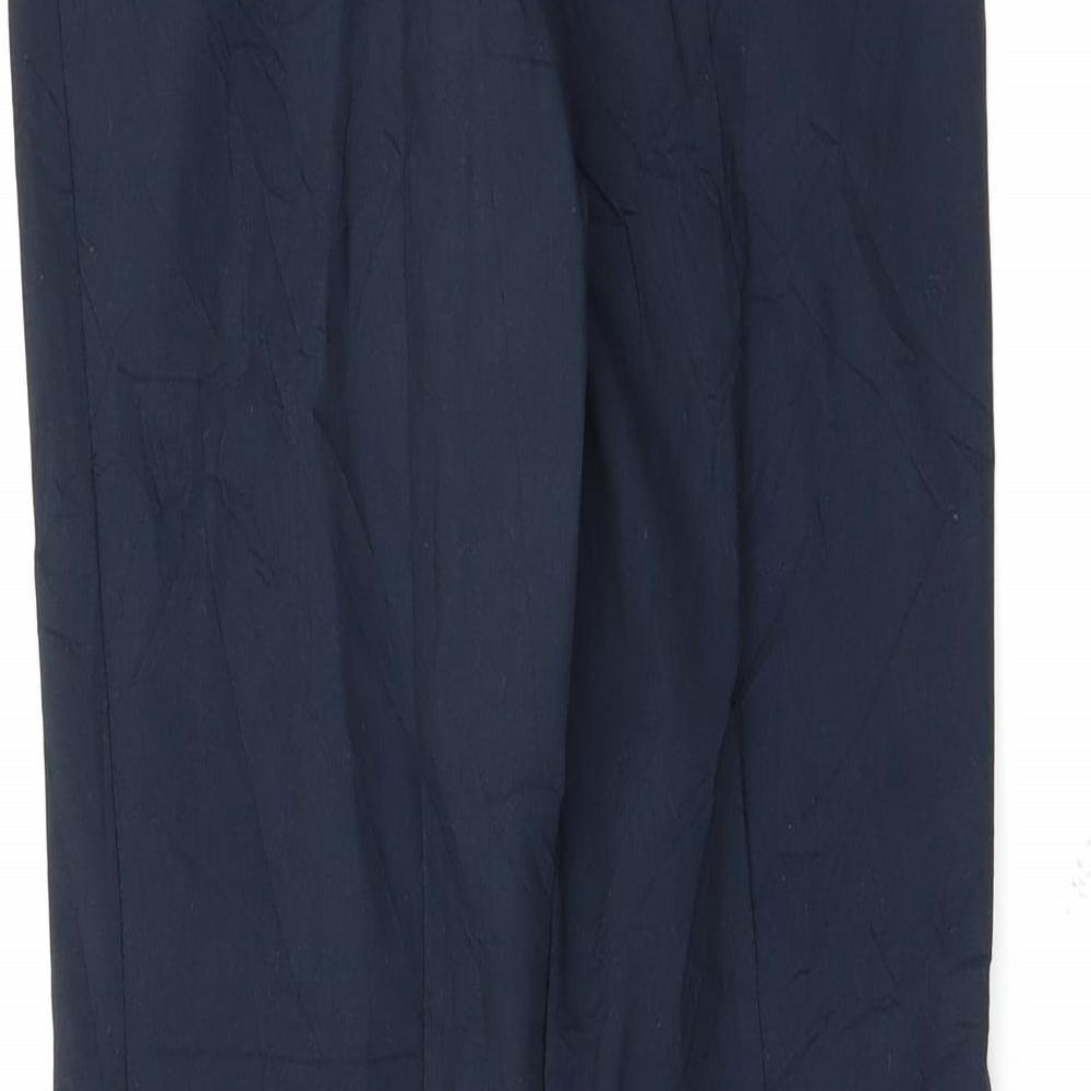 choice Womens Blue   Trousers  Size 10 L31 in
