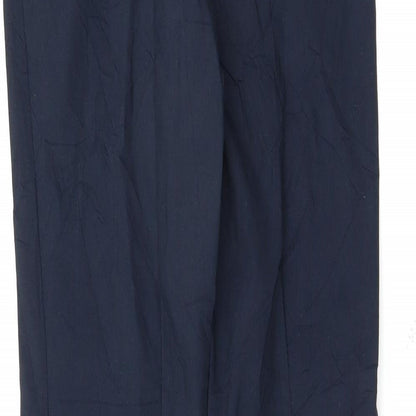 choice Womens Blue   Trousers  Size 10 L31 in