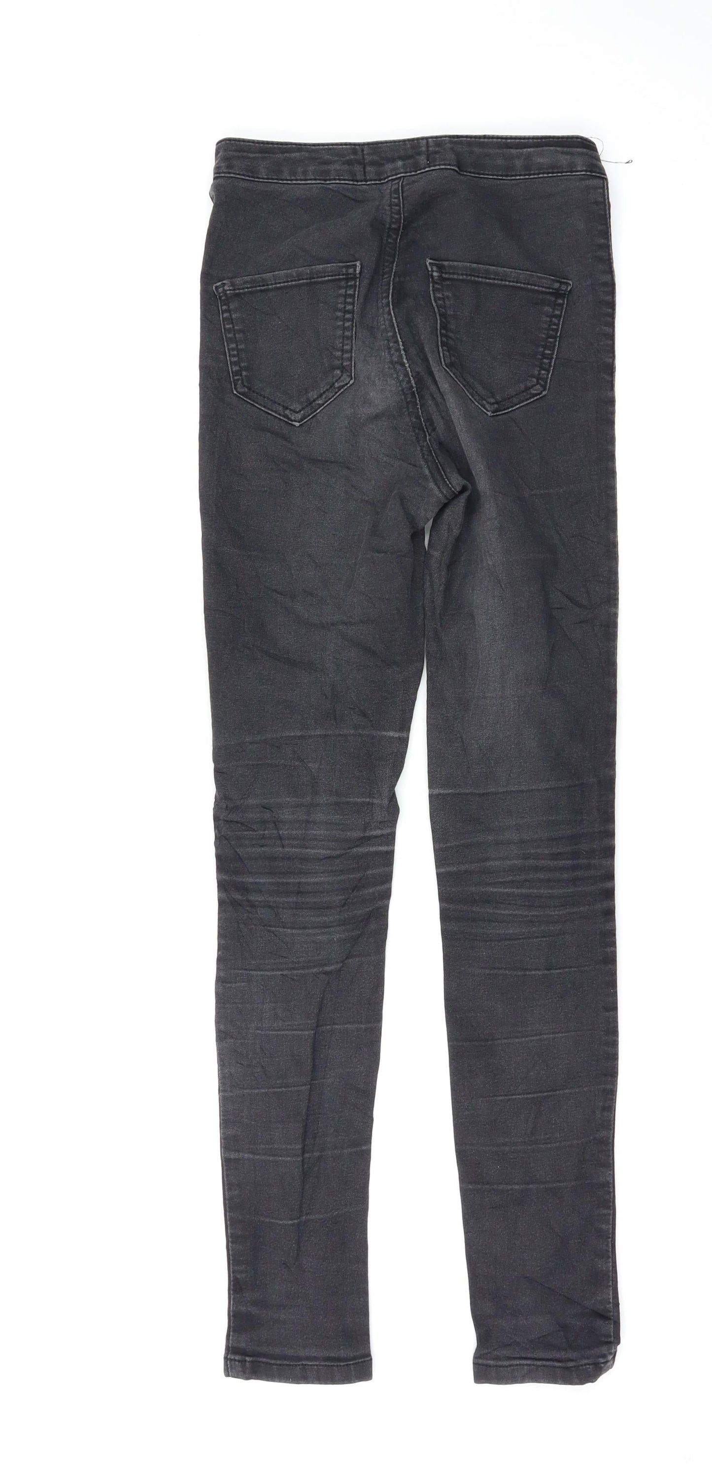 Miss Selfridge Womens Black   Skinny Jeans Size 4 L27 in