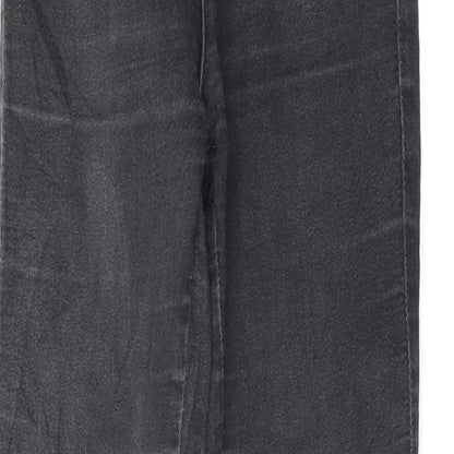 Miss Selfridge Womens Black   Skinny Jeans Size 4 L27 in