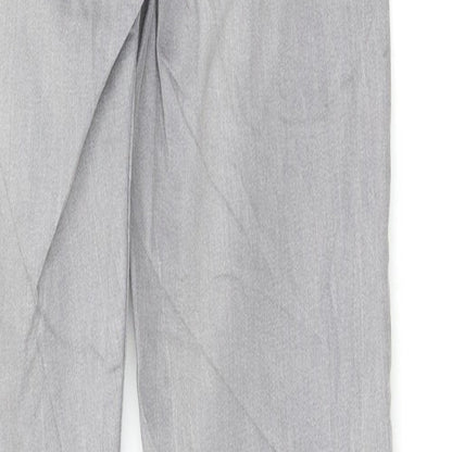 Denim & Co. Womens Grey   Skinny Jeans Size 6 L27 in