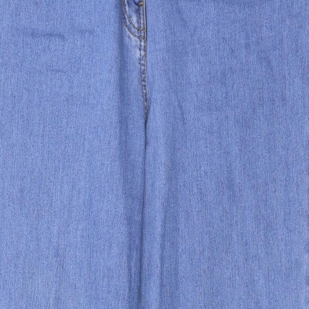 Bonmarché Womens Blue   Bootcut Jeans Size 16 L28 in