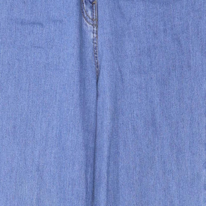 Bonmarché Womens Blue   Bootcut Jeans Size 16 L28 in