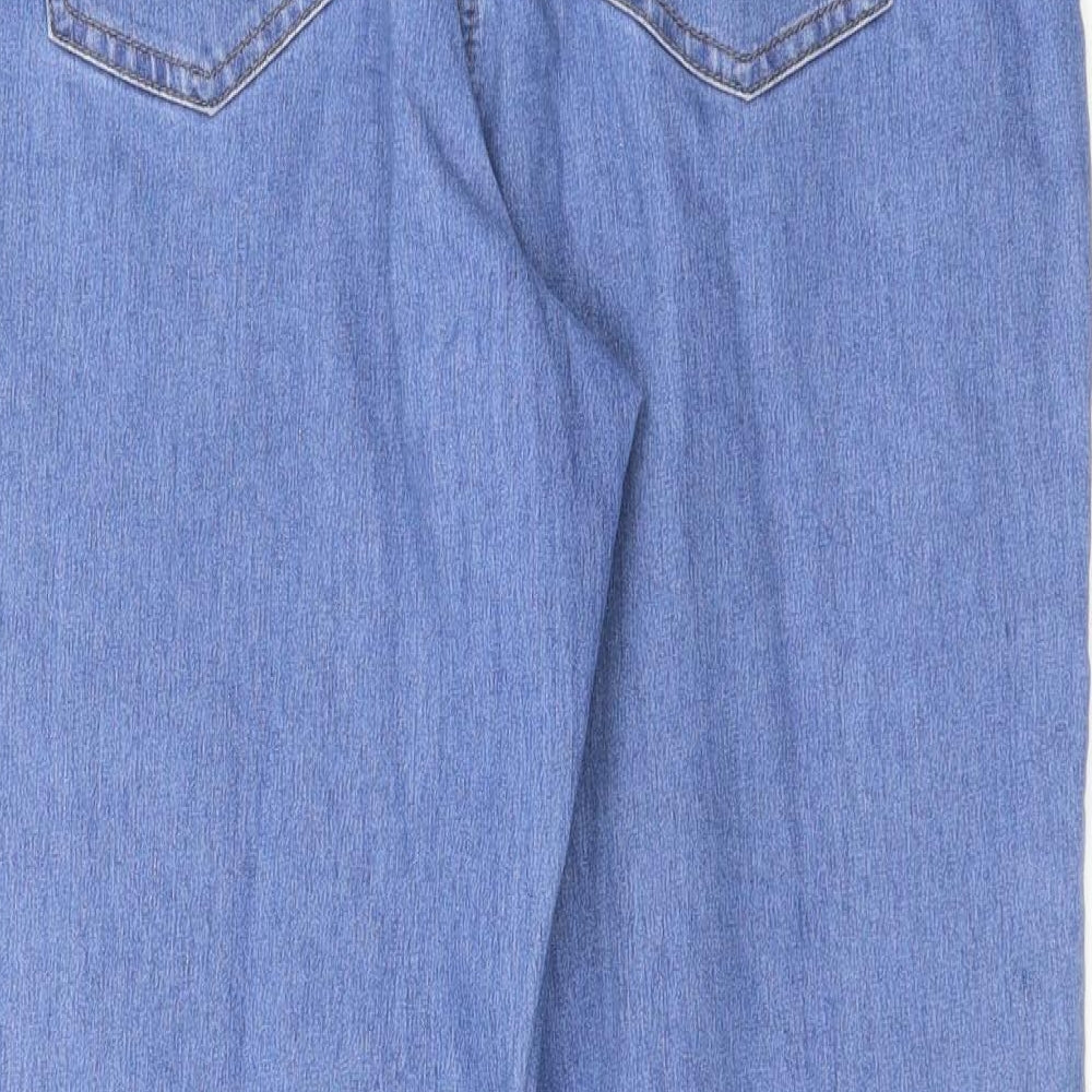 Bonmarché Womens Blue   Bootcut Jeans Size 16 L28 in