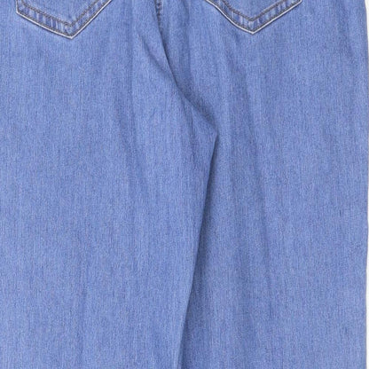 Bonmarché Womens Blue   Bootcut Jeans Size 16 L28 in