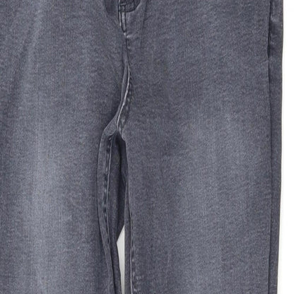 Dorothy Perkins Womens Grey   Skinny Jeans Size 10 L26 in