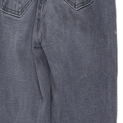 Dorothy Perkins Womens Grey   Skinny Jeans Size 10 L26 in
