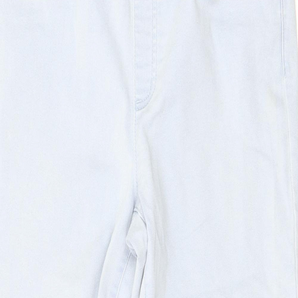D&Co. Womens Blue   Jegging Jeans Size 12 L21 in