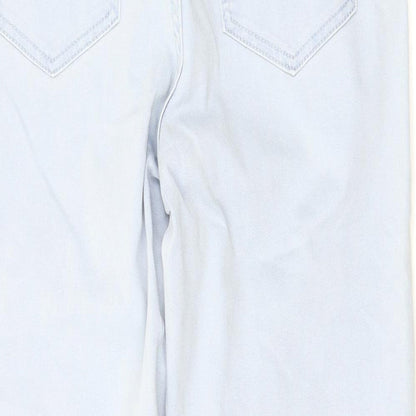D&Co. Womens Blue   Jegging Jeans Size 12 L21 in