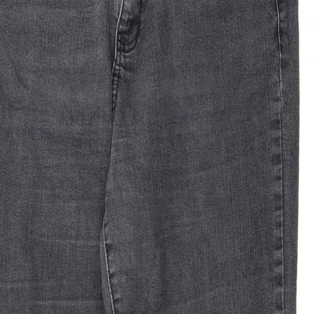 1982 Womens Black   Straight Jeans Size 33 L30 in