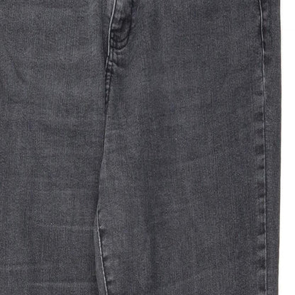 1982 Womens Black   Straight Jeans Size 33 L30 in