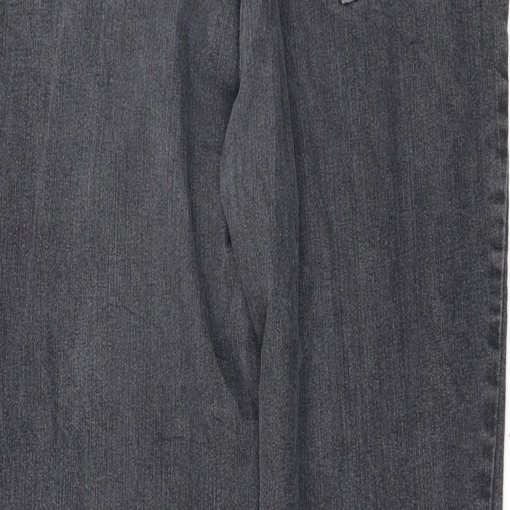 1982 Womens Black   Straight Jeans Size 33 L30 in