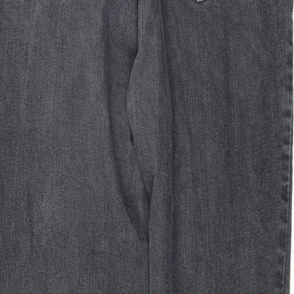1982 Womens Black   Straight Jeans Size 33 L30 in