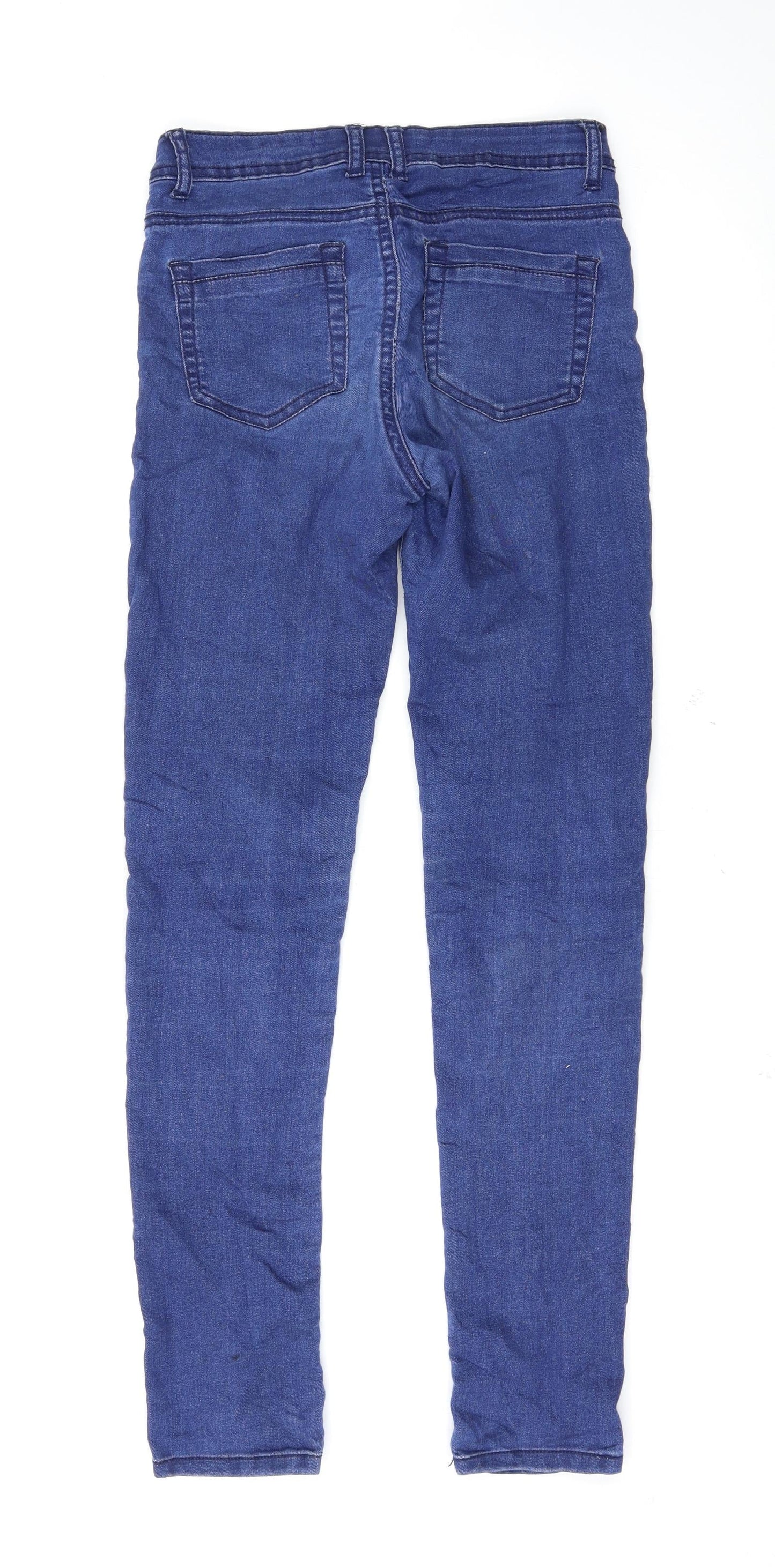 Attitude Girls Blue   Skinny Jeans Size 13 Years