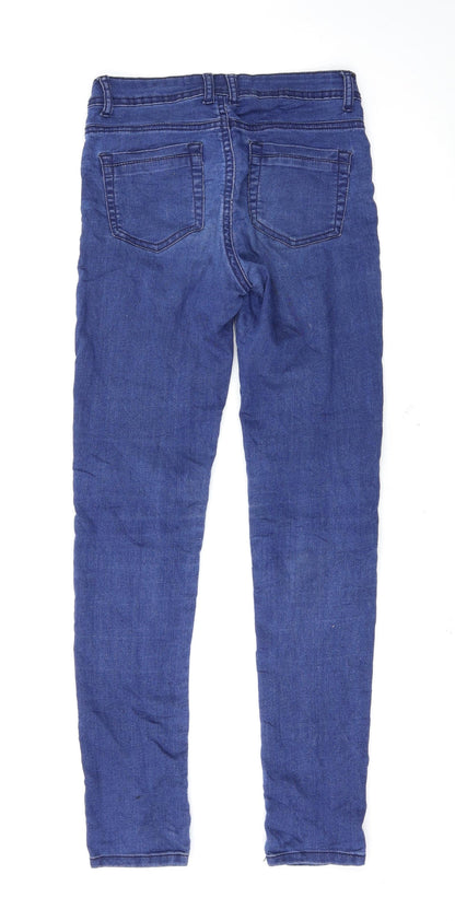 Attitude Girls Blue   Skinny Jeans Size 13 Years