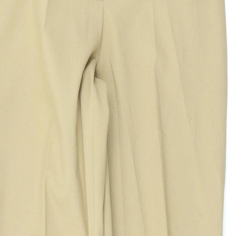 Womens UK Size 32 Preworn Regular Fit  Brown Trousers