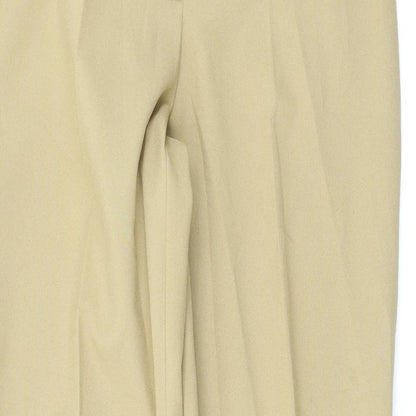 Womens UK Size 32 Preworn Regular Fit  Brown Trousers