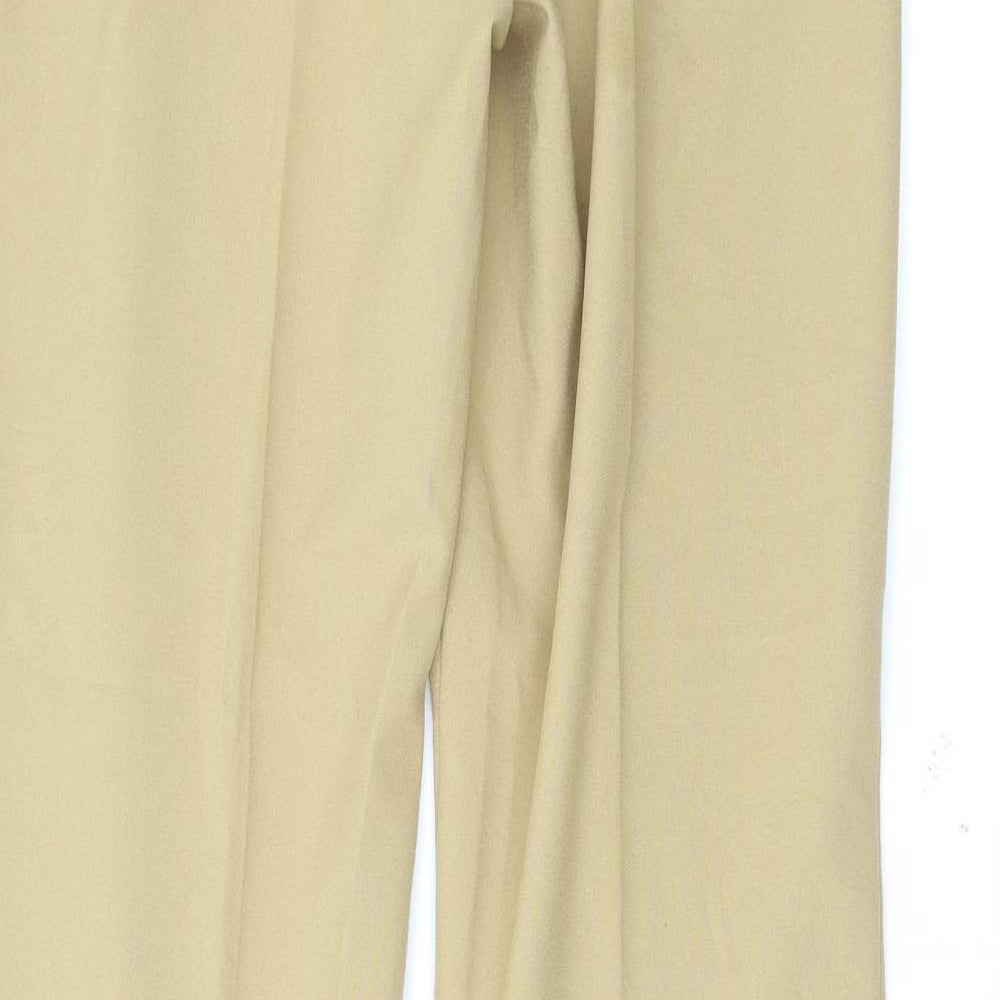 Womens UK Size 32 Preworn Regular Fit  Brown Trousers