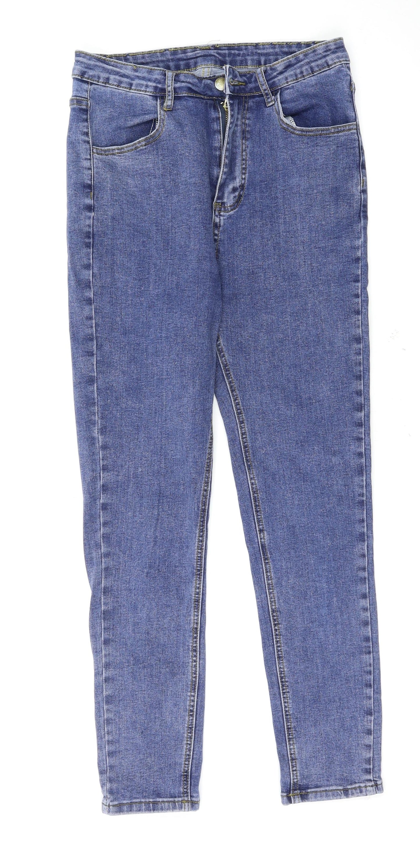 SheIn Womens Blue   Skinny Jeans Size M L26 in