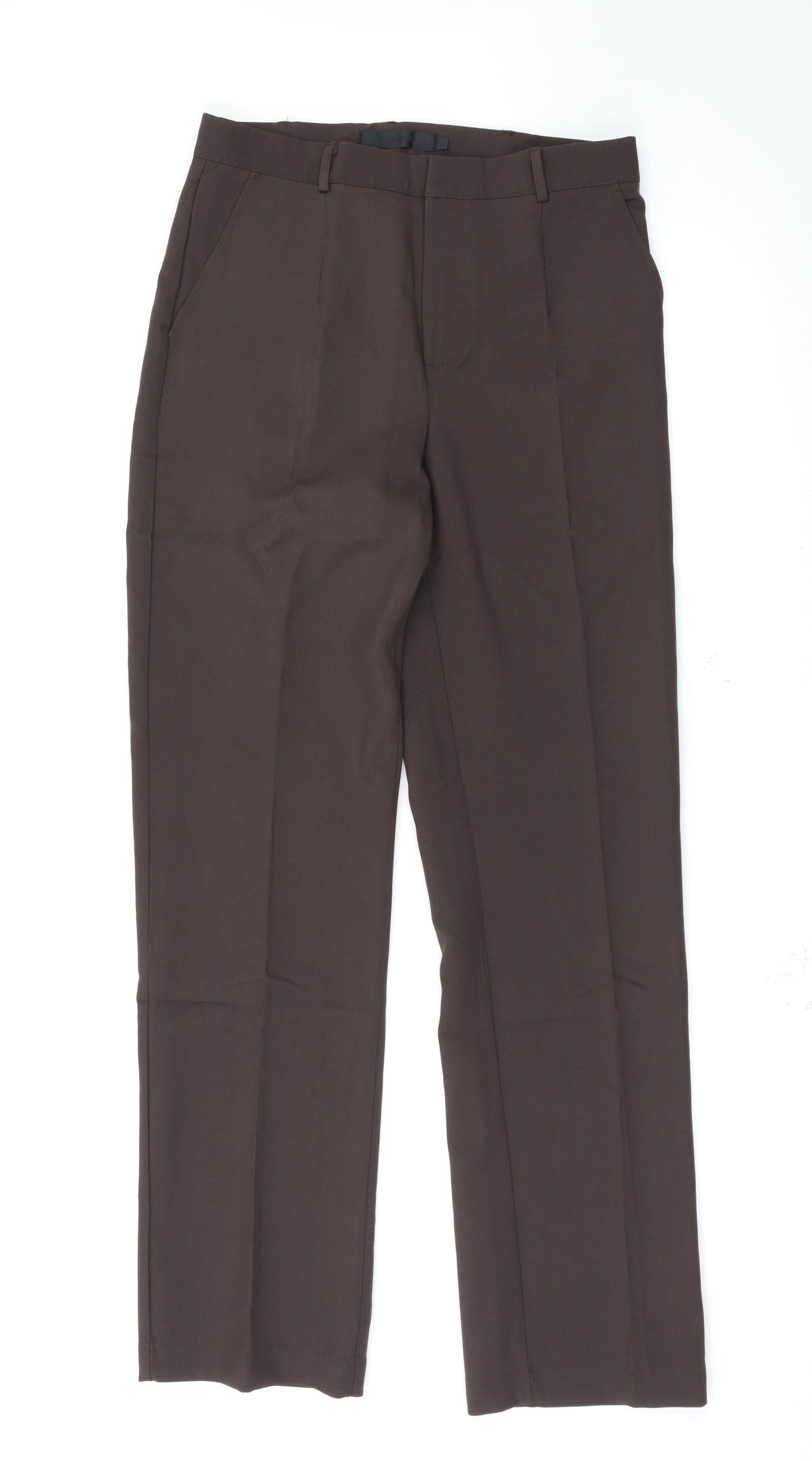 Mennace Womens Brown   Trousers  Size 30 in L31.5 in
