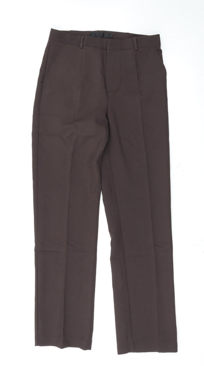 Mennace Womens Brown   Trousers  Size 30 in L31.5 in