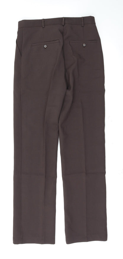 Mennace Womens Brown   Trousers  Size 30 in L31.5 in