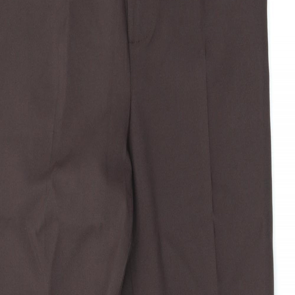Mennace Womens Brown   Trousers  Size 30 in L31.5 in
