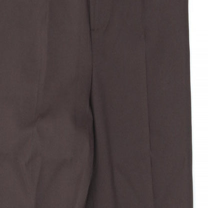 Mennace Womens Brown   Trousers  Size 30 in L31.5 in