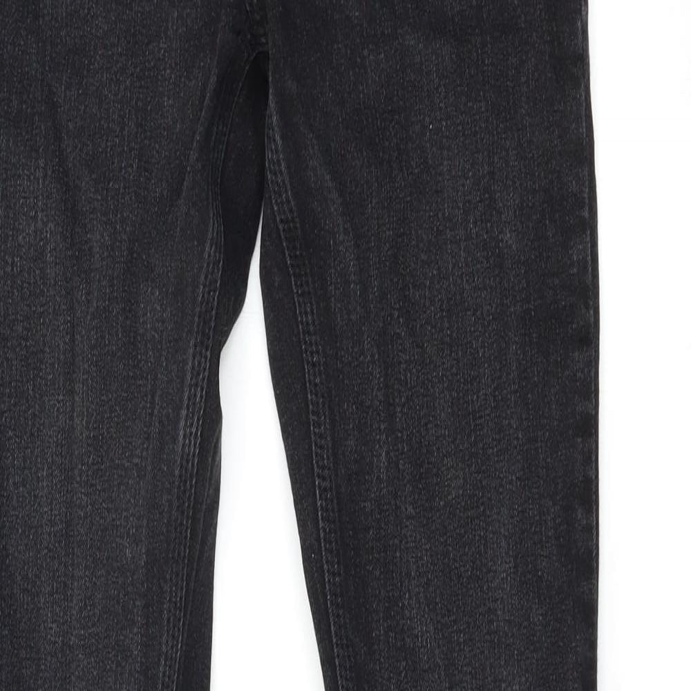 Topshop Womens Black   Skinny Jeans Size 28 L32 in