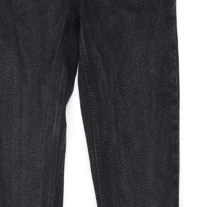 Topshop Womens Black   Skinny Jeans Size 28 L32 in