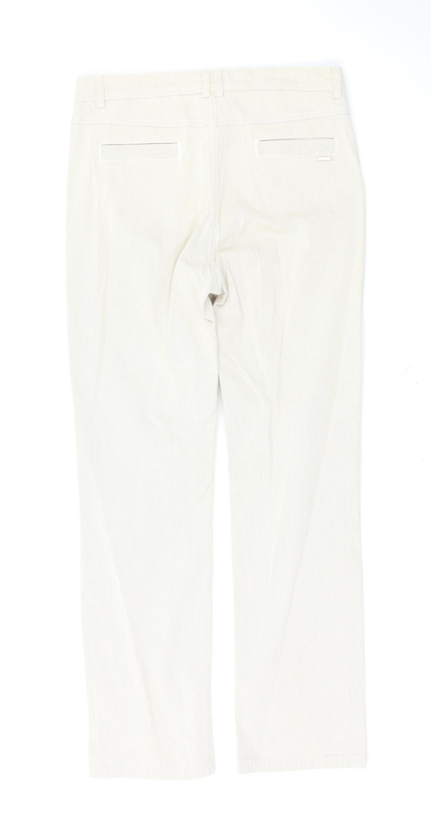 Per Una Womens Beige   Straight Jeans Size 31 L28 in