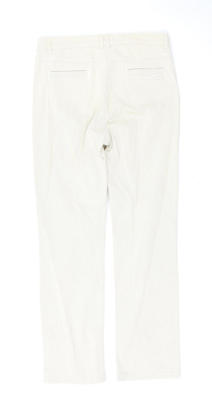 Per Una Womens Beige   Straight Jeans Size 31 L28 in