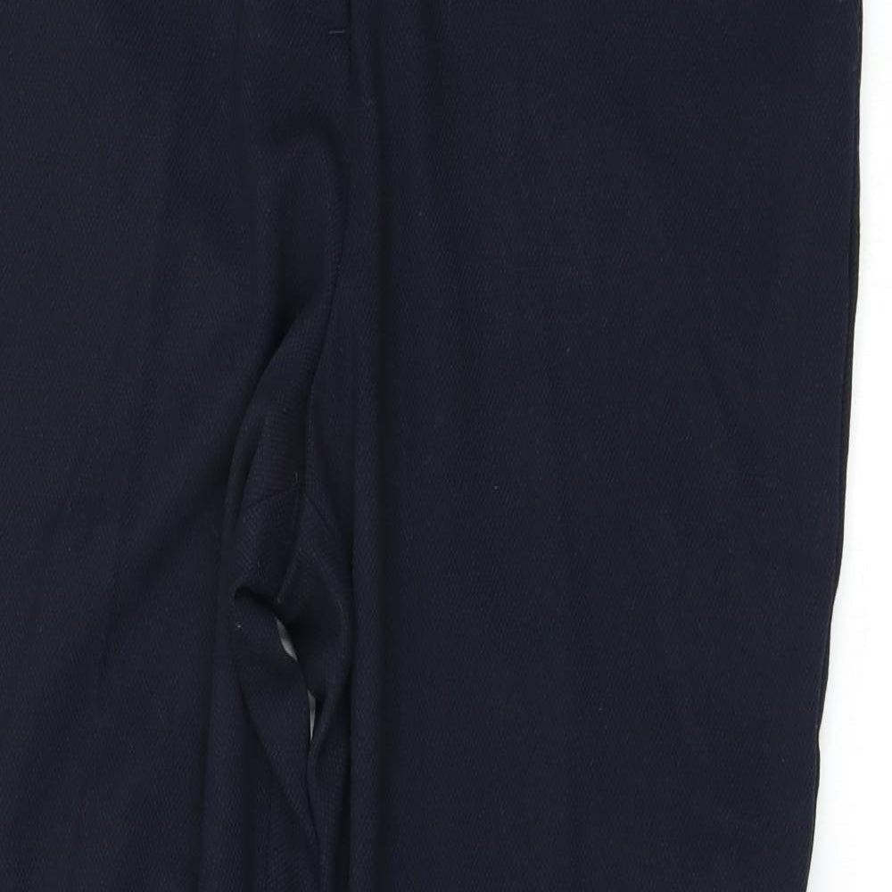 Matalan Womens Blue   Trousers  Size 14 L26 in