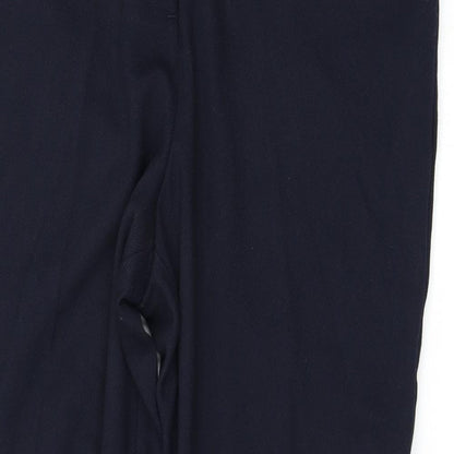 Matalan Womens Blue   Trousers  Size 14 L26 in