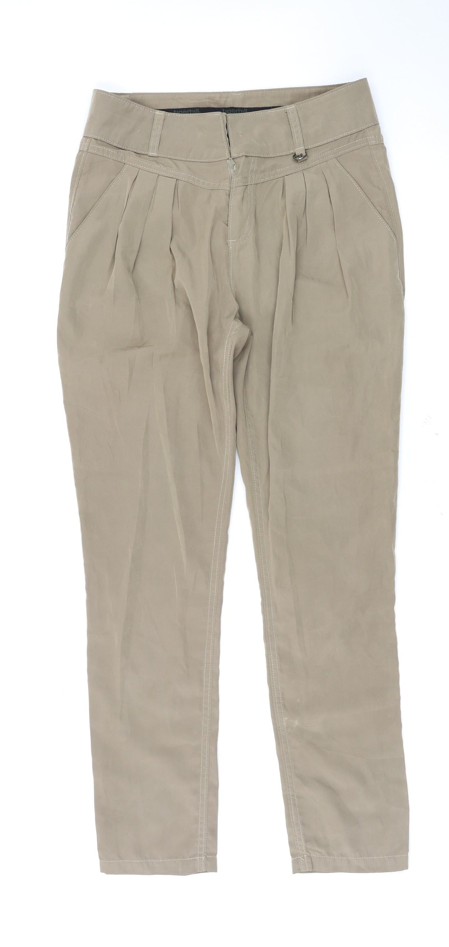 ti Womens Brown   Trousers  Size 32 L30 in
